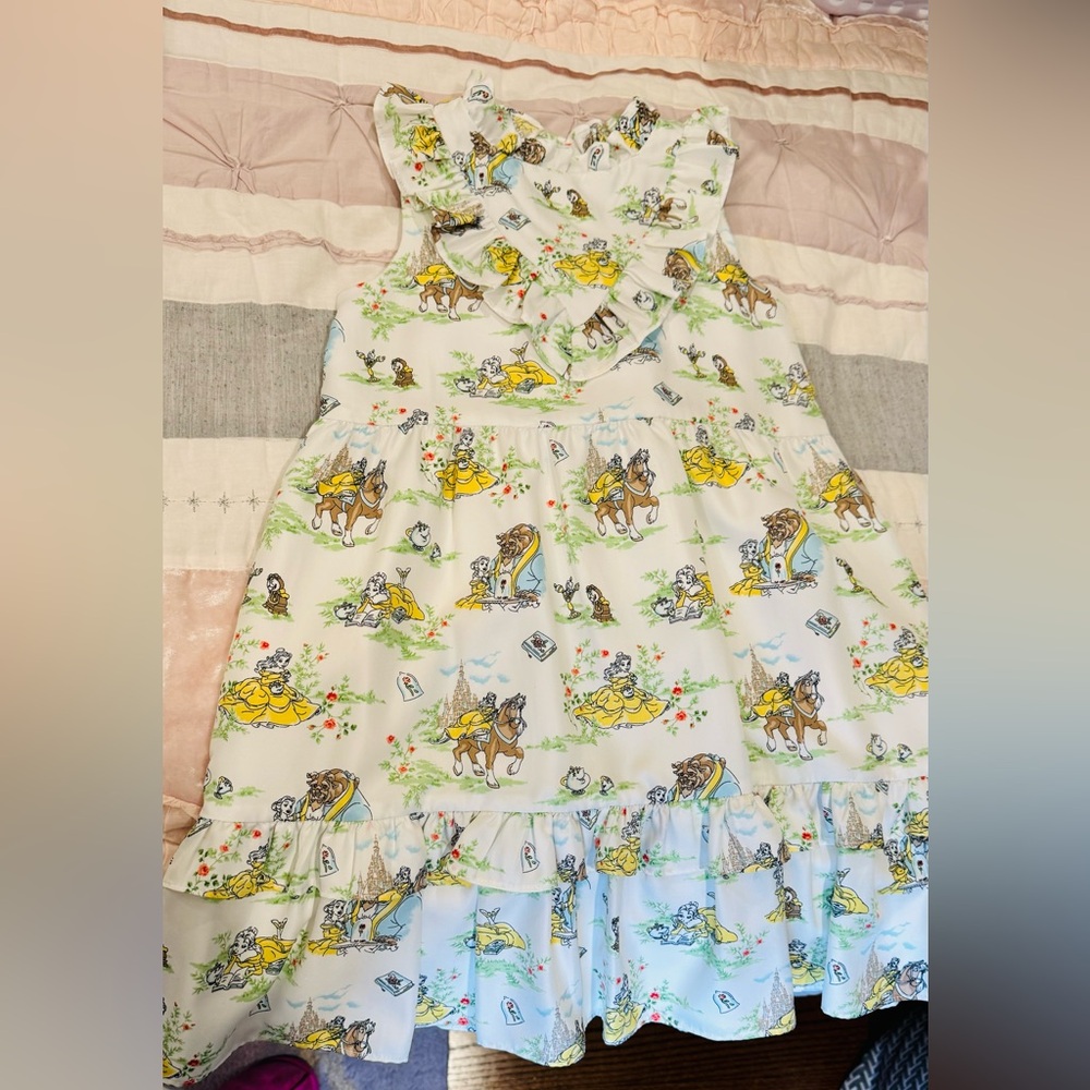 Janie and Jack Beauty and the Beast Dress